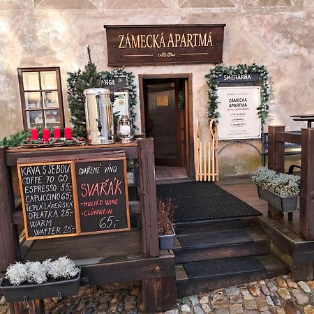Pension Zamecka Apartma - Castle Apartments Cesky Krumlov Exterior photo