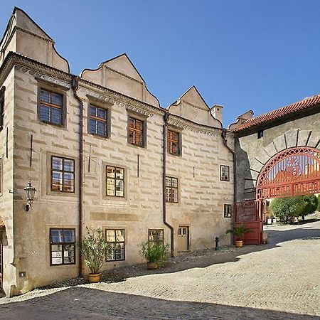 Pension Zamecka Apartma - Castle Apartments Cesky Krumlov Exterior photo