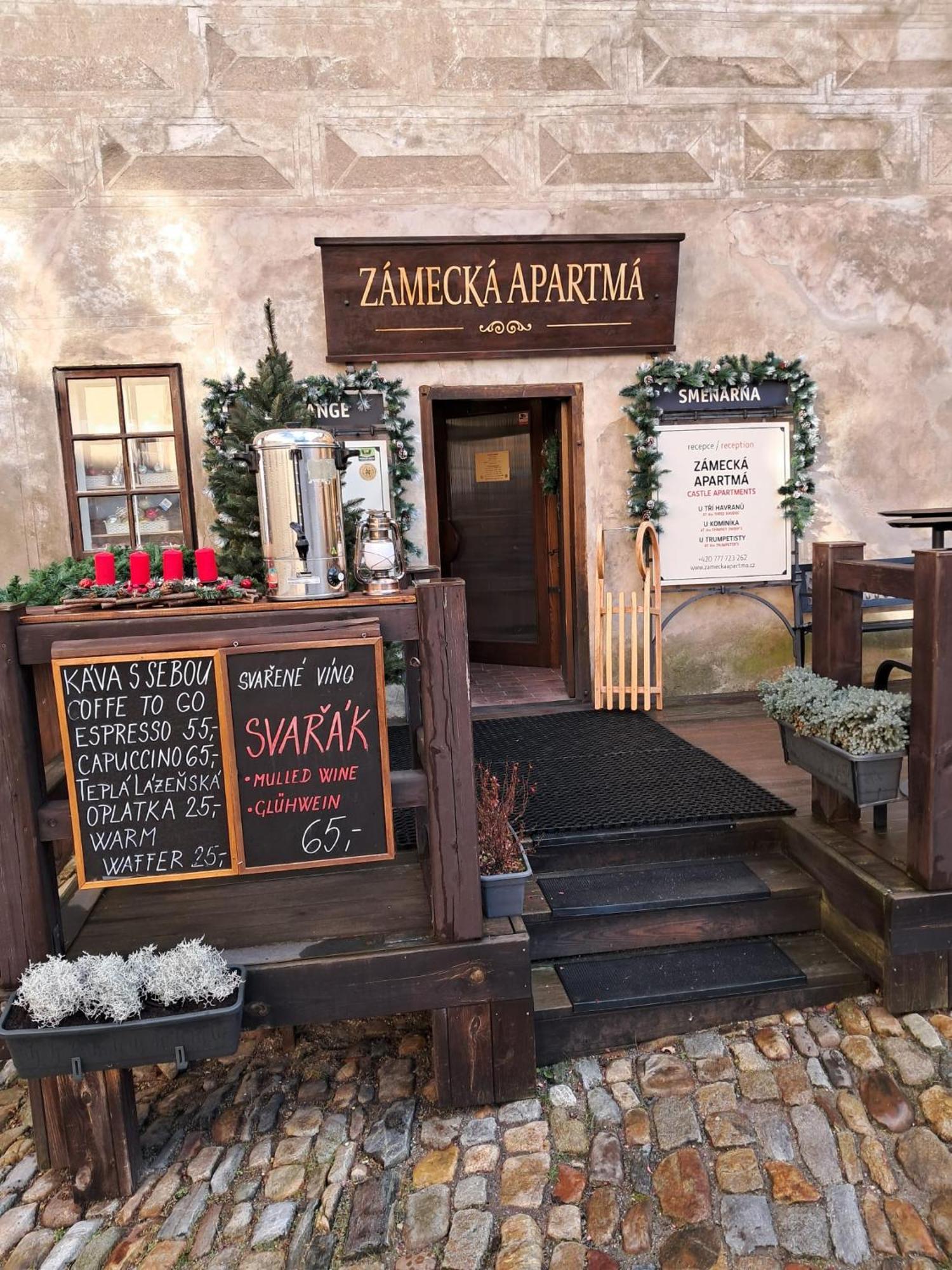 Pension Zamecka Apartma - Castle Apartments Cesky Krumlov Exterior photo