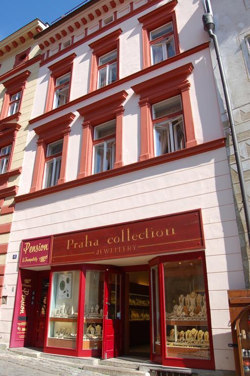 Pension Zamecka Apartma - Castle Apartments Cesky Krumlov Exterior photo