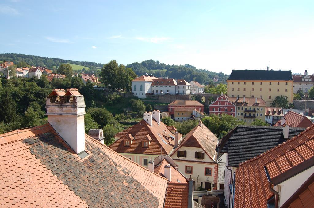 Pension Zamecka Apartma - Castle Apartments Cesky Krumlov Exterior photo