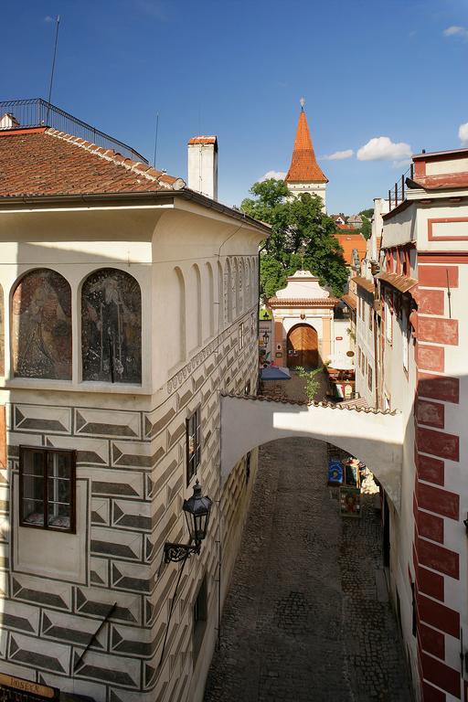 Pension Zamecka Apartma - Castle Apartments Cesky Krumlov Exterior photo
