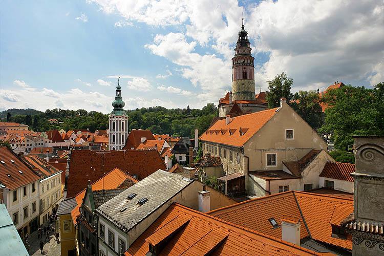 Pension Zamecka Apartma - Castle Apartments Cesky Krumlov Exterior photo