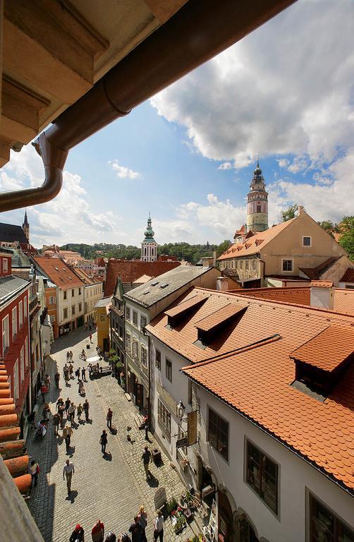 Pension Zamecka Apartma - Castle Apartments Cesky Krumlov Exterior photo
