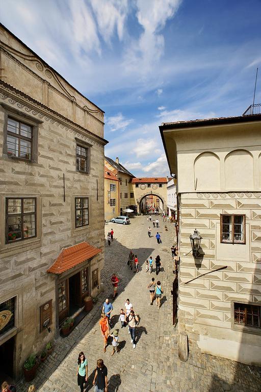 Pension Zamecka Apartma - Castle Apartments Cesky Krumlov Exterior photo