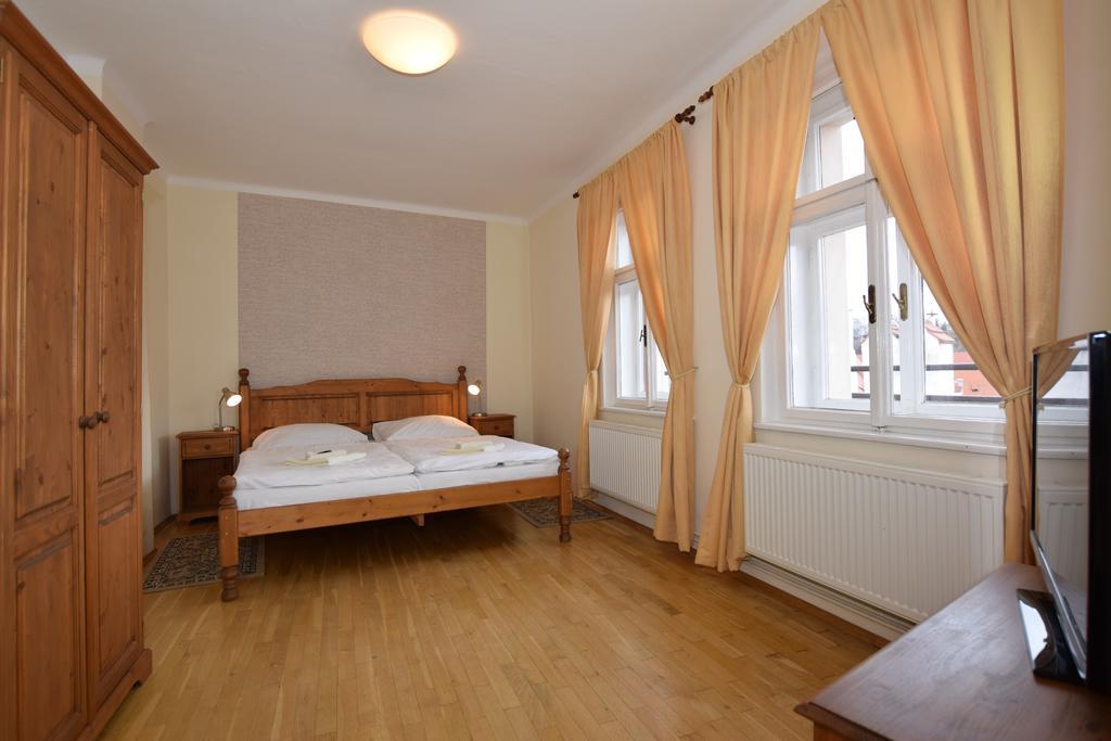 Pension Zamecka Apartma - Castle Apartments Cesky Krumlov Exterior photo