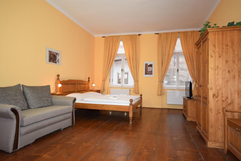 Pension Zamecka Apartma - Castle Apartments Cesky Krumlov Exterior photo