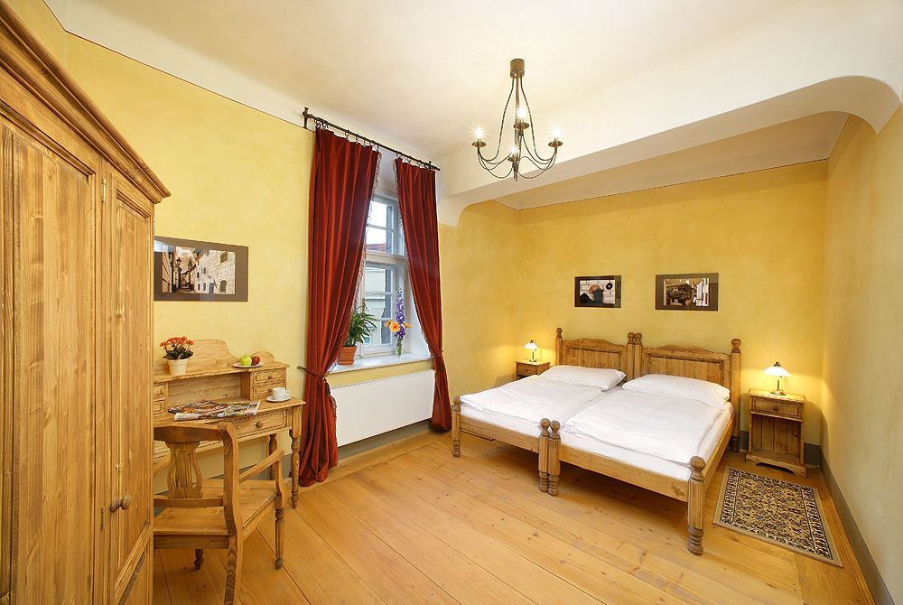 Pension Zamecka Apartma - Castle Apartments Cesky Krumlov Exterior photo