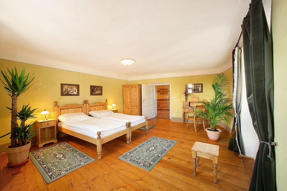 Pension Zamecka Apartma - Castle Apartments Cesky Krumlov Exterior photo