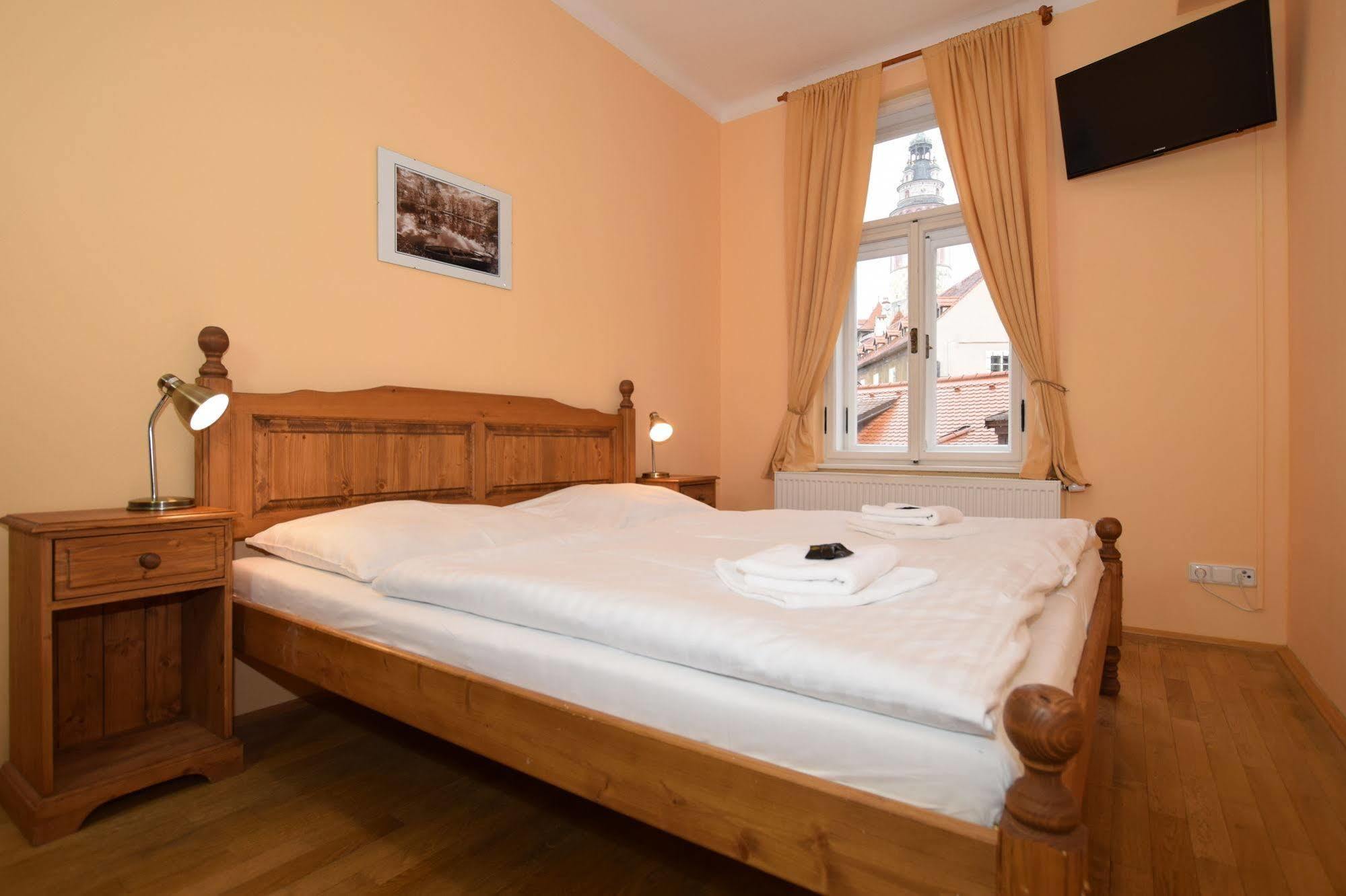 Pension Zamecka Apartma - Castle Apartments Cesky Krumlov Exterior photo