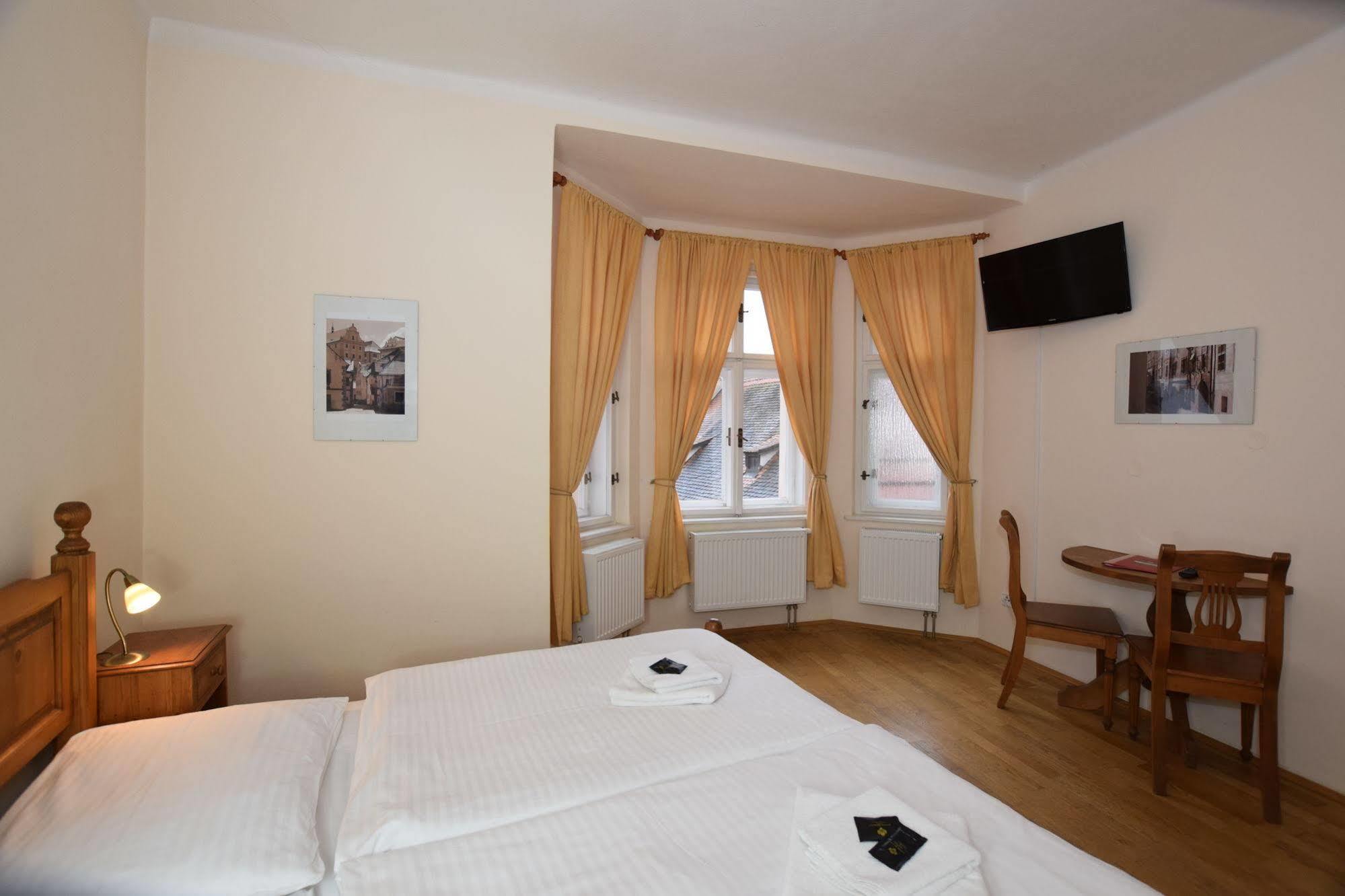 Pension Zamecka Apartma - Castle Apartments Cesky Krumlov Exterior photo
