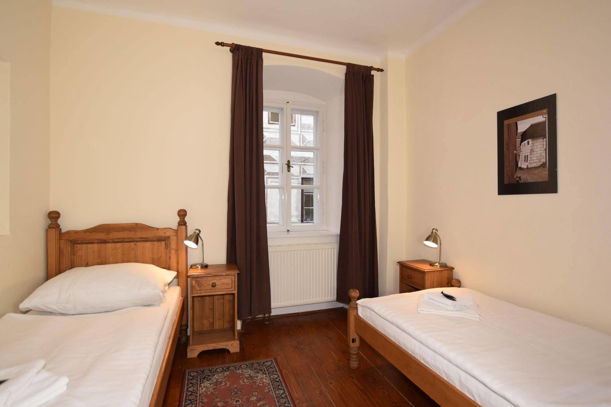 Pension Zamecka Apartma - Castle Apartments Cesky Krumlov Exterior photo